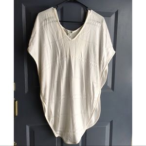 Forever 21 hooded poncho